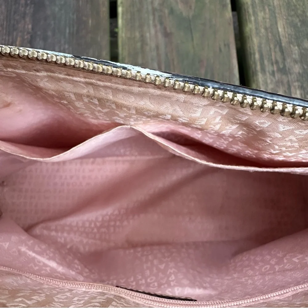 Kate‎ Spade Wellesley Rachelle Satchel Rose Gold Pebbled Leather Purse Handbag
